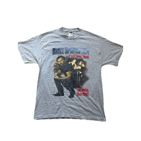 Vintage 2003 BRUCE SPRINGSTEEN & THE E STREET BAND "THE RISING" Concert‎ T-Shirt - Picture 1 of 6